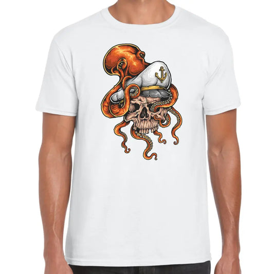 Octopus Captain T-Shirt - Tshirtpark.com