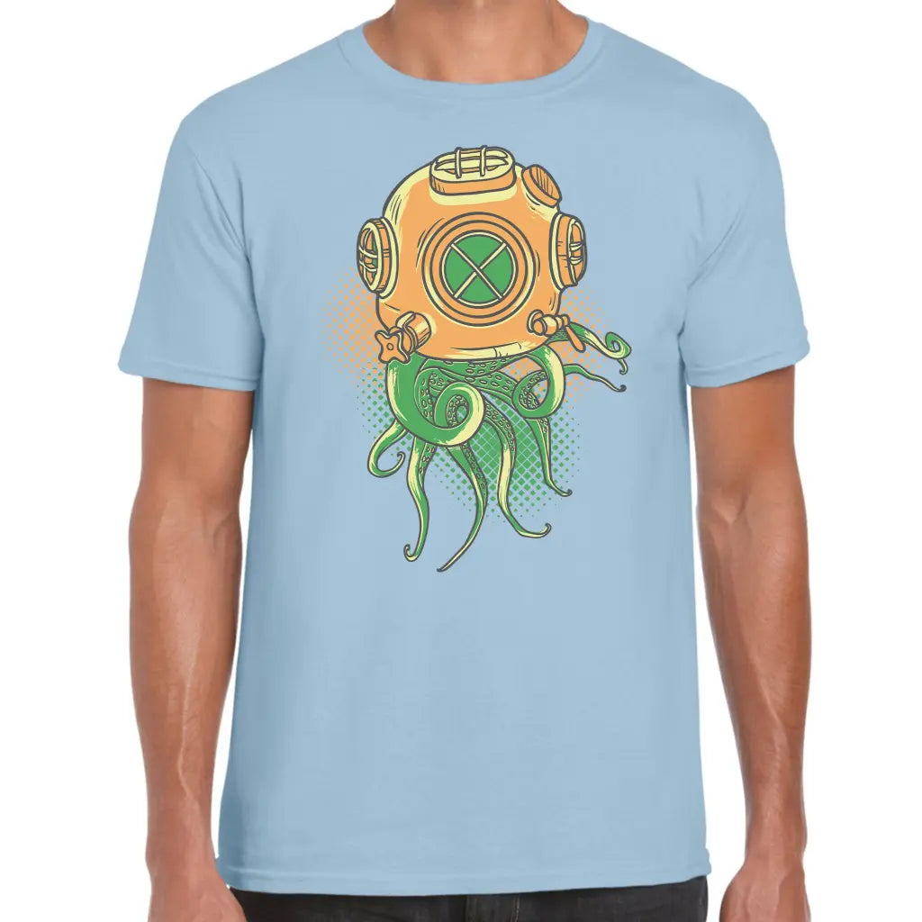 Octopus Submarine T-Shirt - Tshirtpark.com