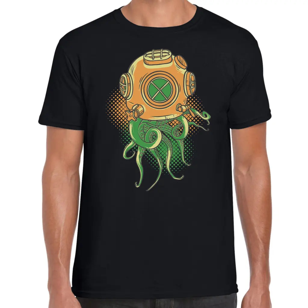 Octopus Submarine T-Shirt - Tshirtpark.com