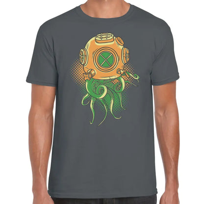 Octopus Submarine T-Shirt - Tshirtpark.com