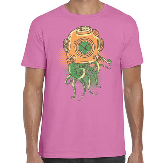 Octopus Submarine T-Shirt - Tshirtpark.com