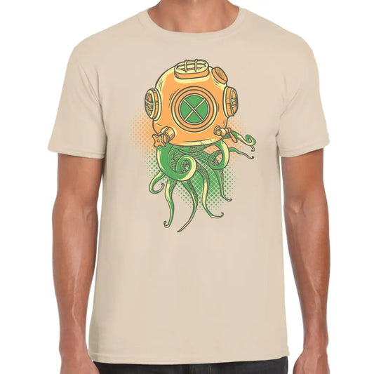 Octopus Submarine T-Shirt - Tshirtpark.com