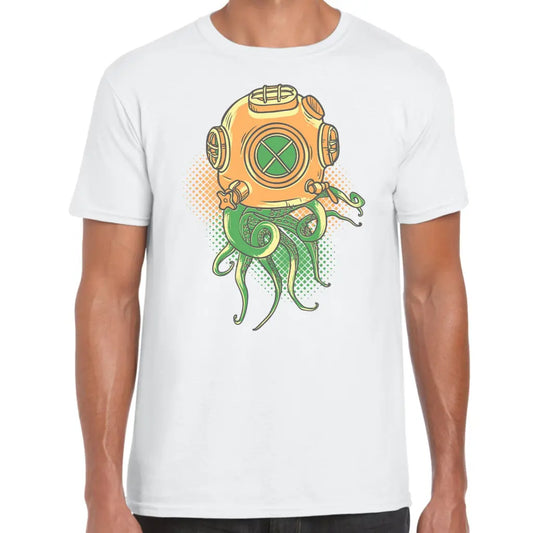 Octopus Submarine T-Shirt - Tshirtpark.com