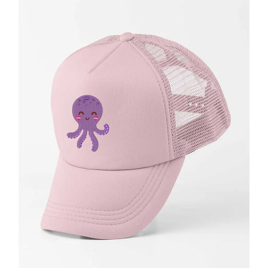 Octopus Trucker Cap - Tshirtpark.com