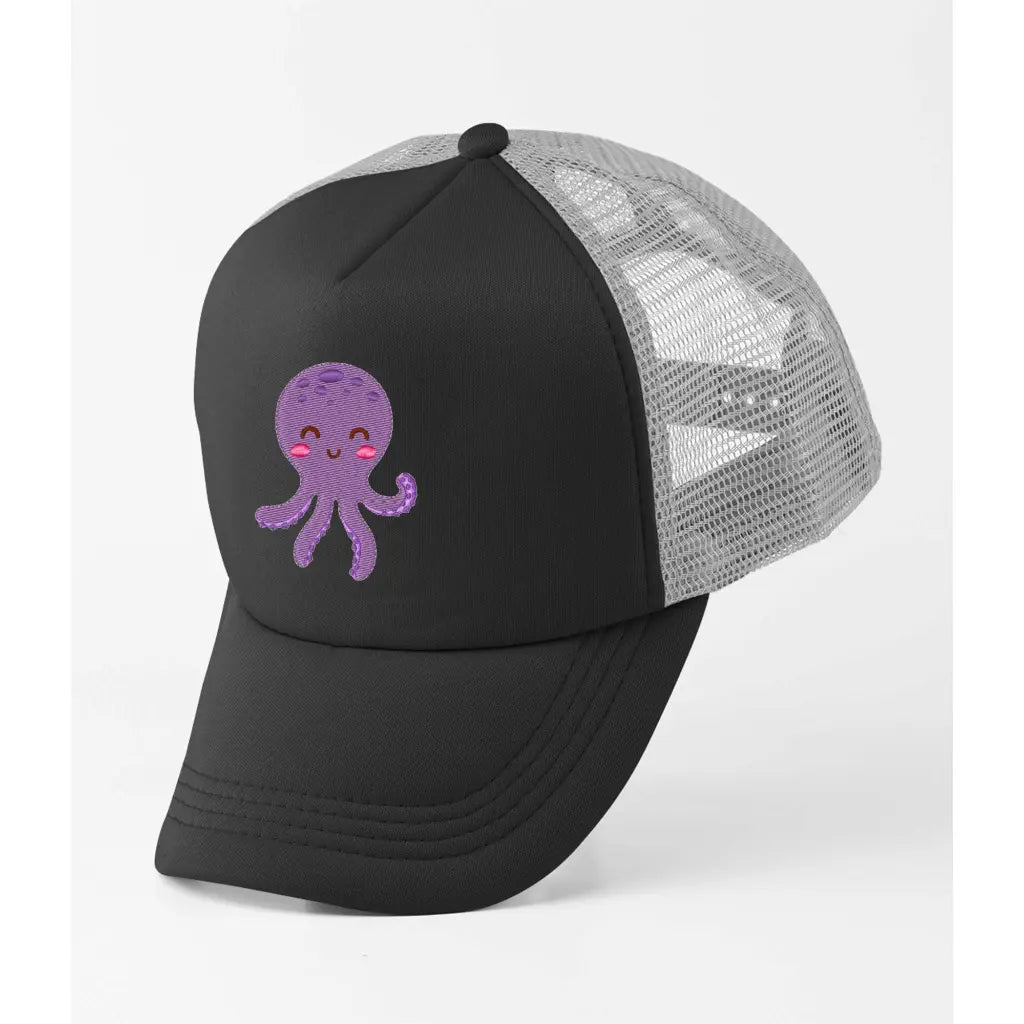 Octopus Trucker Cap - Tshirtpark.com