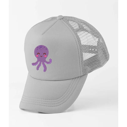 Octopus Trucker Cap - Tshirtpark.com