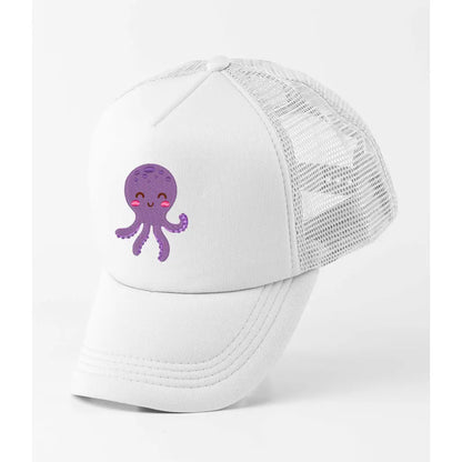 Octopus Trucker Cap - Tshirtpark.com