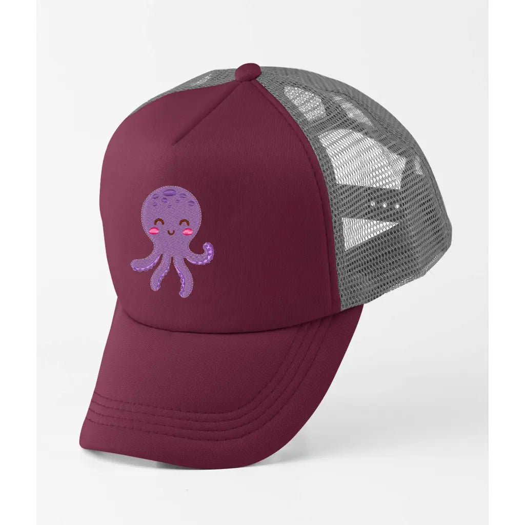 Octopus Trucker Cap - Tshirtpark.com