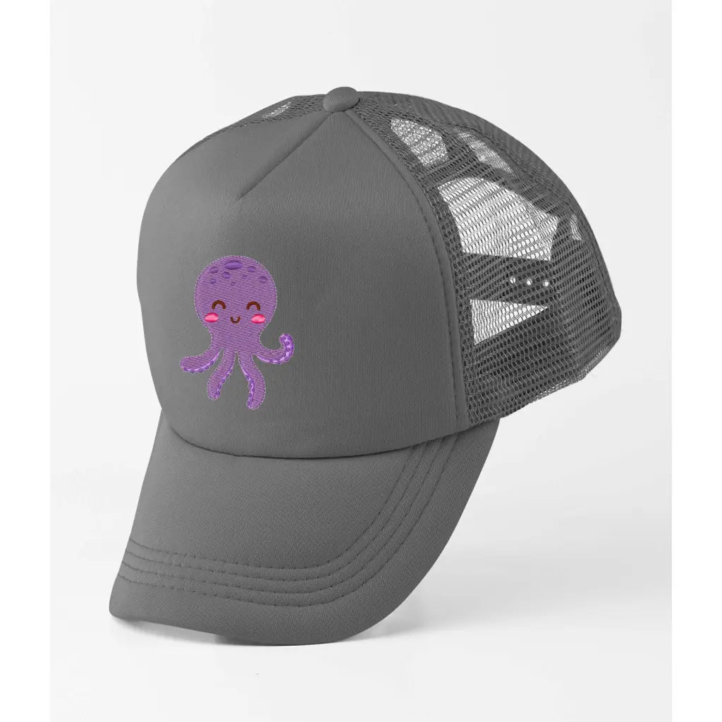 Octopus Trucker Cap - Tshirtpark.com