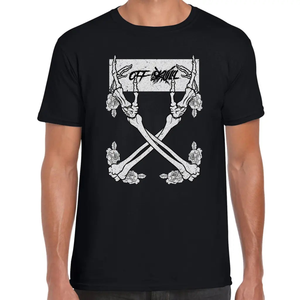 Off Skull T-Shirt - Tshirtpark.com