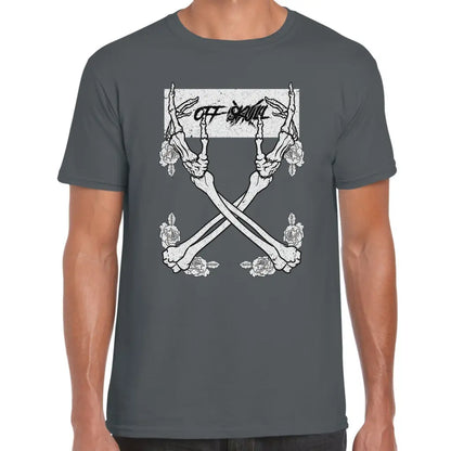 Off Skull T-Shirt - Tshirtpark.com