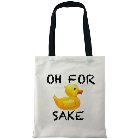 Oh Duck Sake Bags - Tshirtpark.com