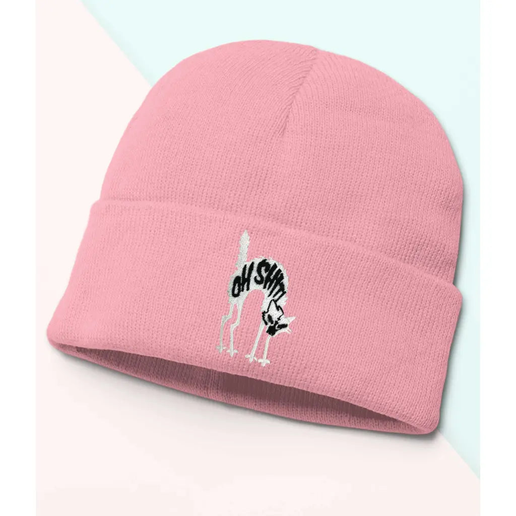 Oh Sht Cat Beanie - Tshirtpark.com