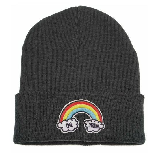 Oh Yeah Rainbow Cap - Tshirtpark.com