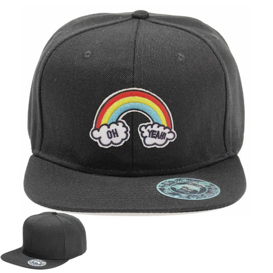 Oh Yeah Rainbow Cap - Tshirtpark.com