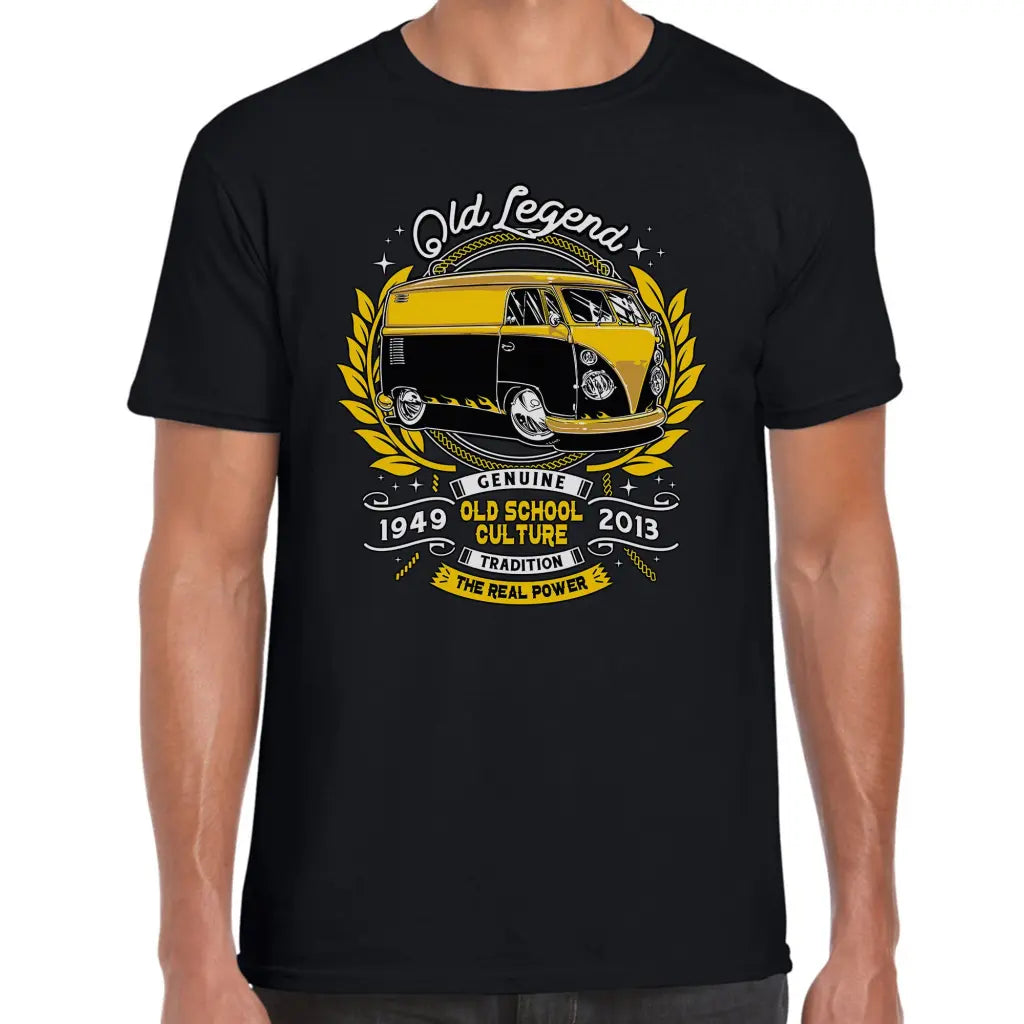 Old Legend T-Shirt - Tshirtpark.com