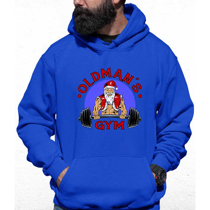 Old Man’s Gym Colour Hoodie - Tshirtpark.com