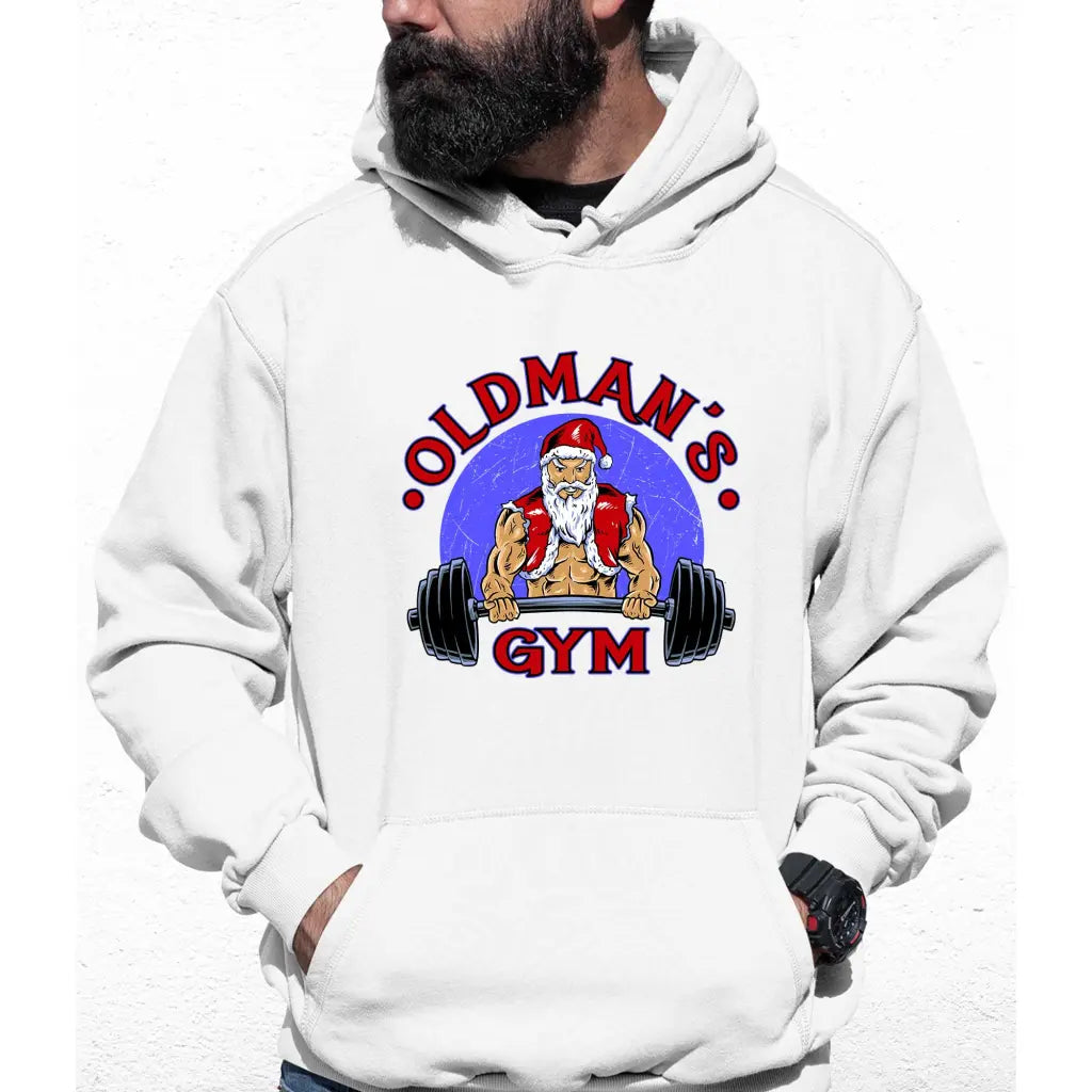 Old Man’s Gym Colour Hoodie - Tshirtpark.com