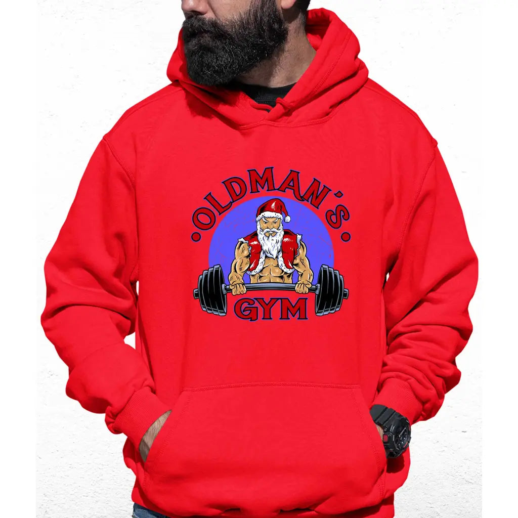 Old Man’s Gym Colour Hoodie - Tshirtpark.com