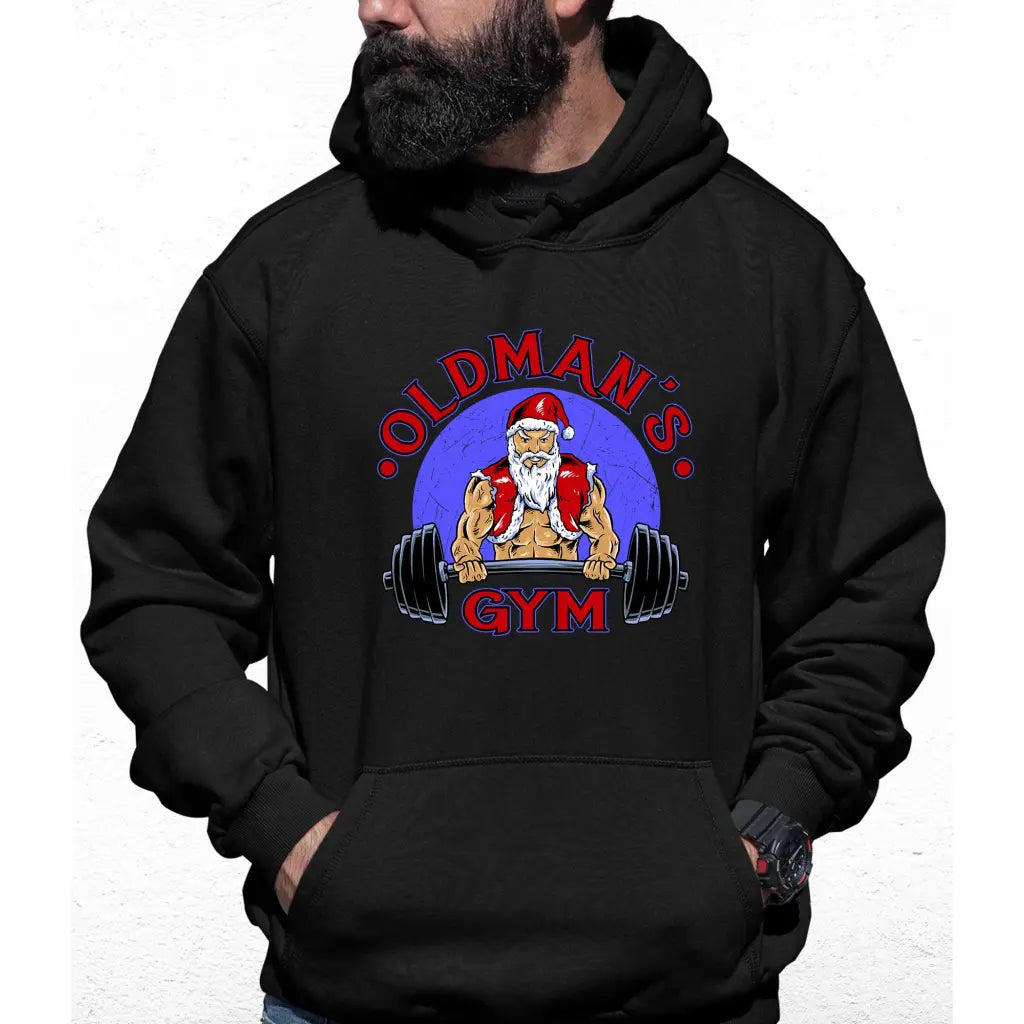 Old Man’s Gym Colour Hoodie - Tshirtpark.com