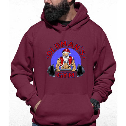 Old Man’s Gym Colour Hoodie - Tshirtpark.com