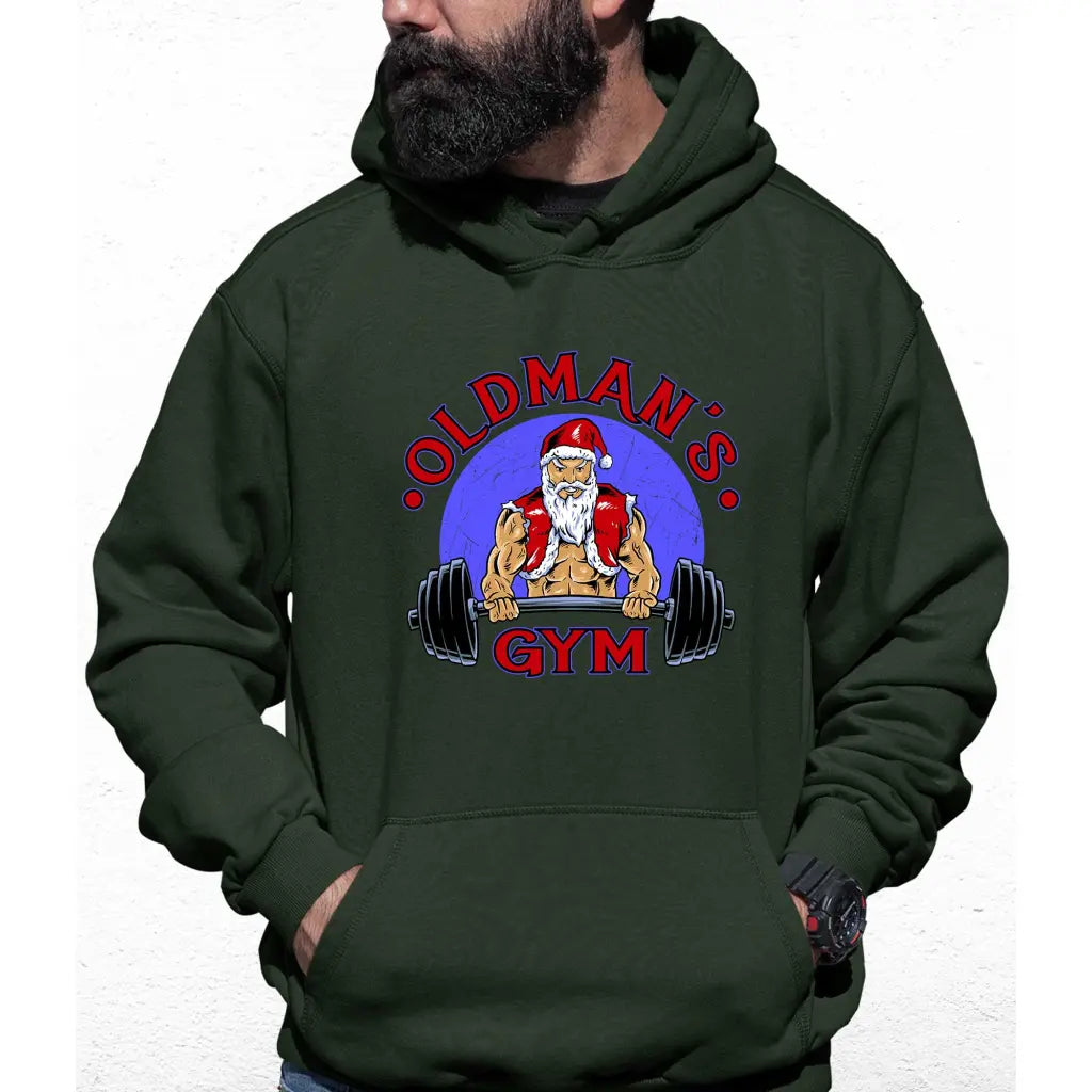 Old Man’s Gym Colour Hoodie - Tshirtpark.com