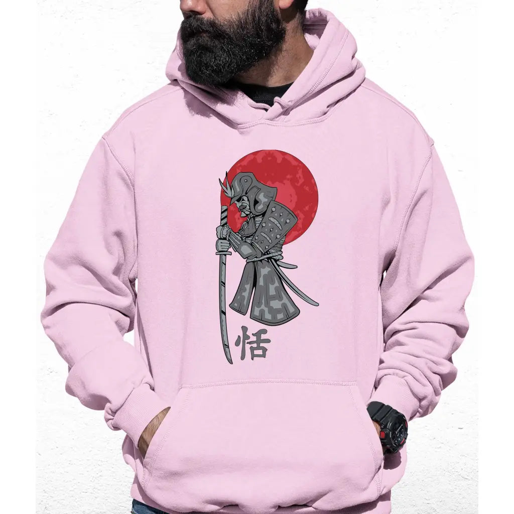 Old Samurai Colour Hoodie - Tshirtpark.com