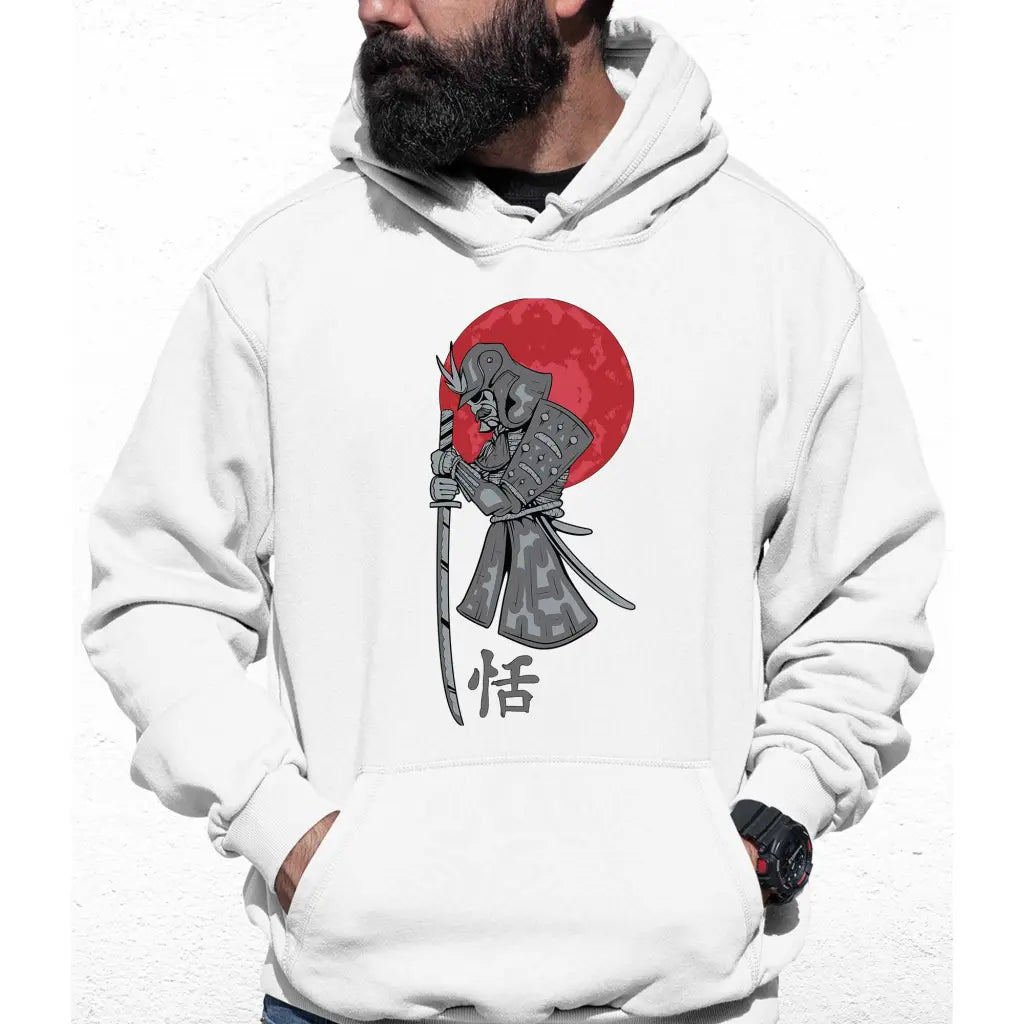 Old Samurai Colour Hoodie - Tshirtpark.com