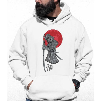 Old Samurai Colour Hoodie - Tshirtpark.com
