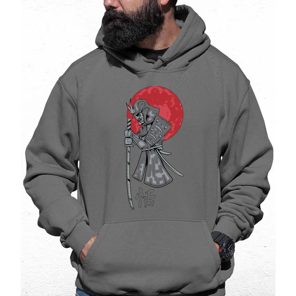 Old Samurai Colour Hoodie - Tshirtpark.com