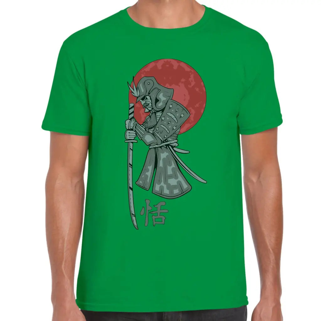 Old Samurai T-Shirt - Tshirtpark.com