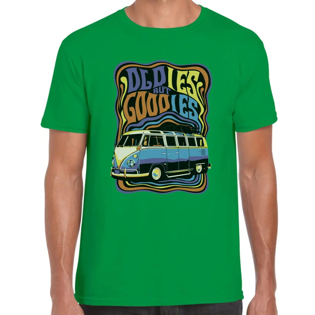 Oldies But Goodies T-Shirt - Tshirtpark.com
