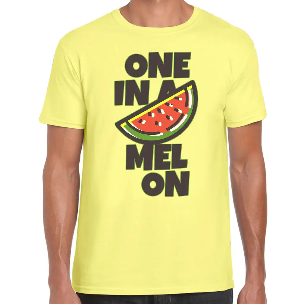 One In A Melon T-Shirt - Tshirtpark.com