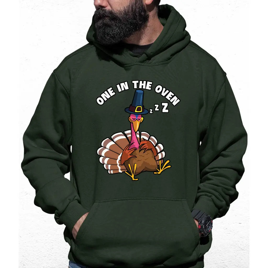 One In the Oven Colour Hoodie - Tshirtpark.com