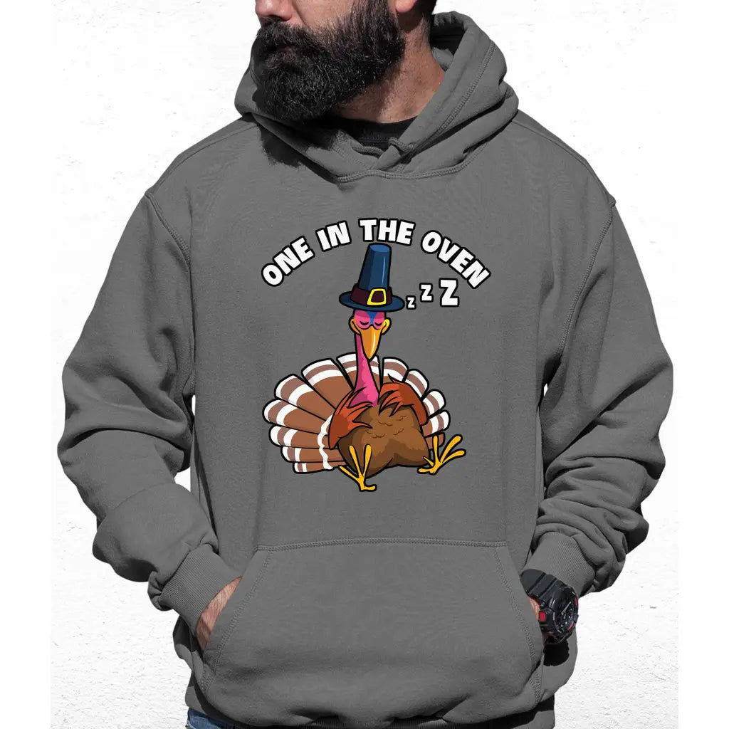 One In the Oven Colour Hoodie - Tshirtpark.com