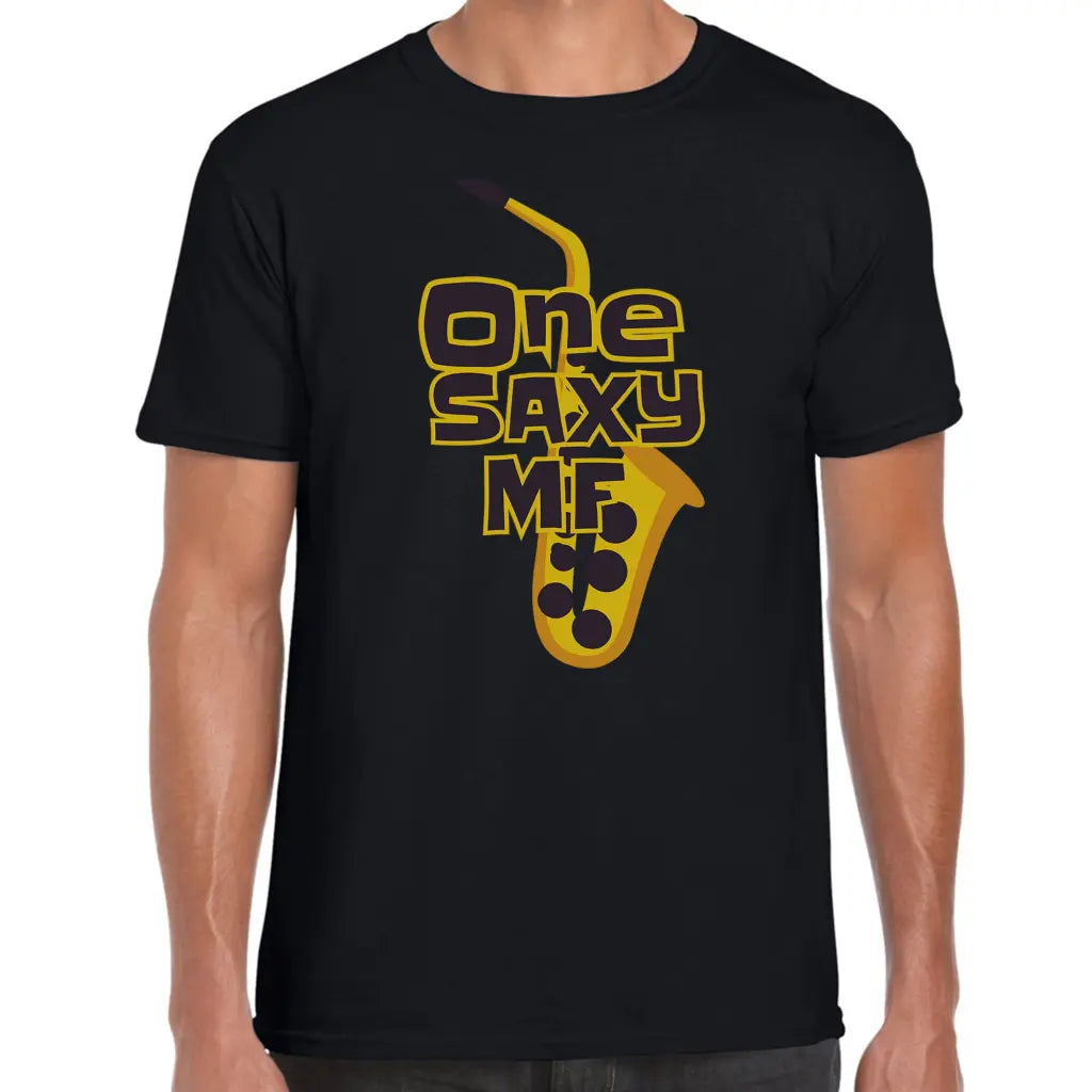 One Saxy MF T-Shirt - Tshirtpark.com