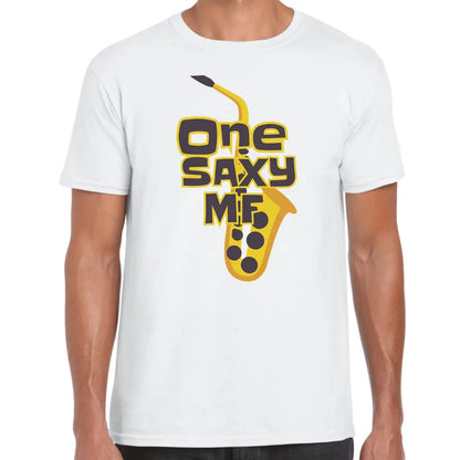 One Saxy MF T-Shirt - Tshirtpark.com