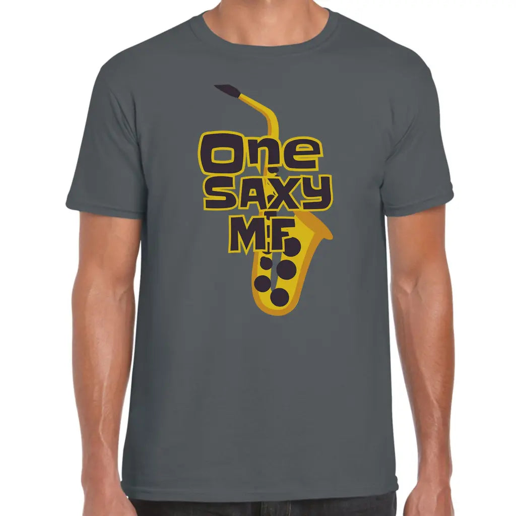 One Saxy MF T-Shirt - Tshirtpark.com