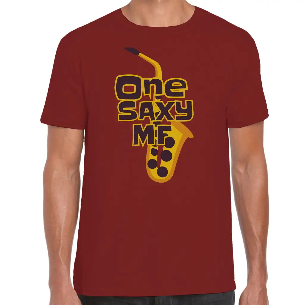 One Saxy MF T-Shirt - Tshirtpark.com