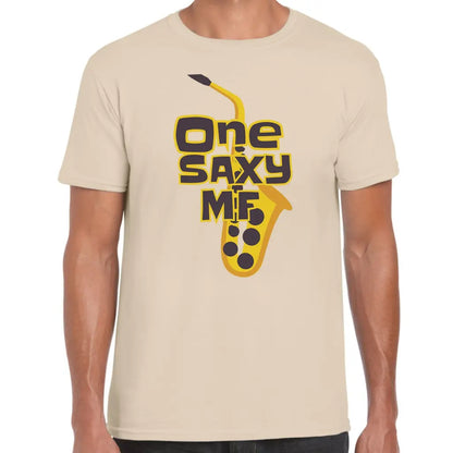 One Saxy MF T-Shirt - Tshirtpark.com