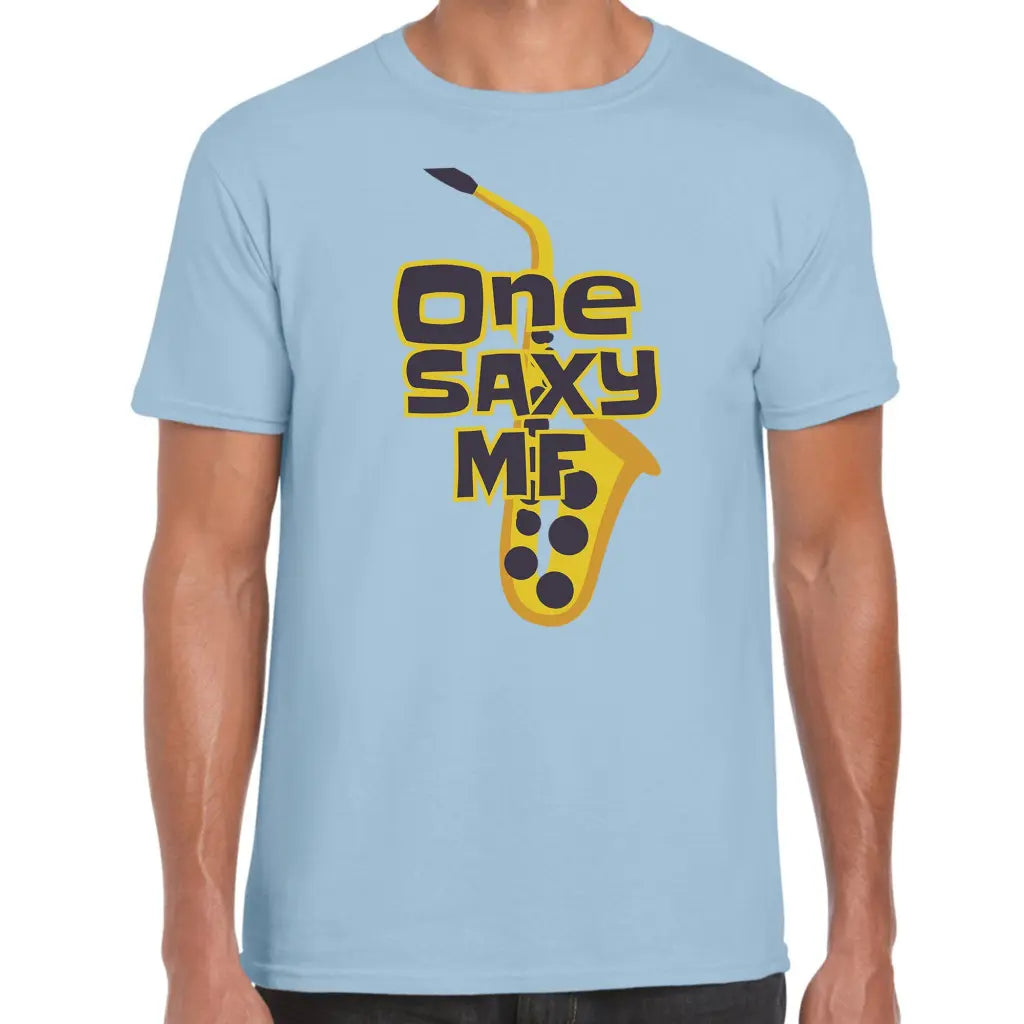 One Saxy MF T-Shirt - Tshirtpark.com