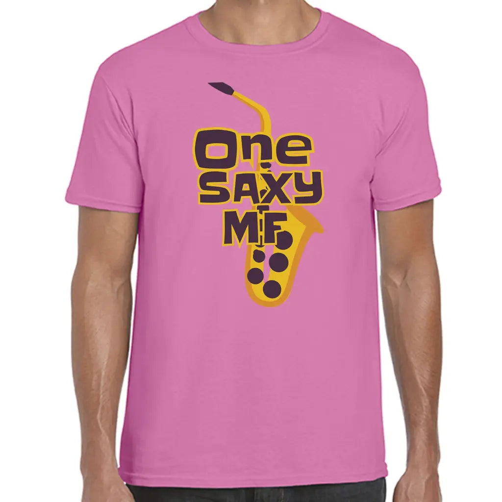 One Saxy MF T-Shirt - Tshirtpark.com