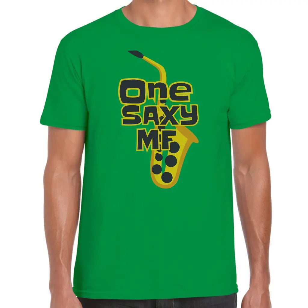 One Saxy MF T-Shirt - Tshirtpark.com