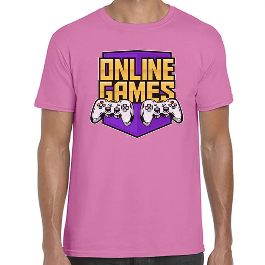 Online Games T-Shirt - Tshirtpark.com