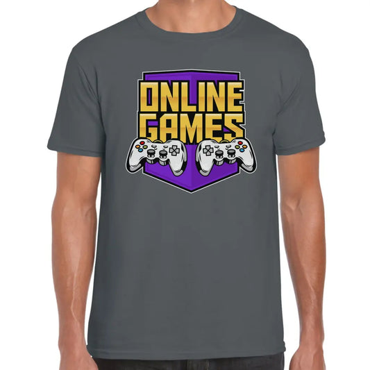 Online Games T-Shirt - Tshirtpark.com