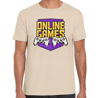 Online Games T-Shirt - Tshirtpark.com