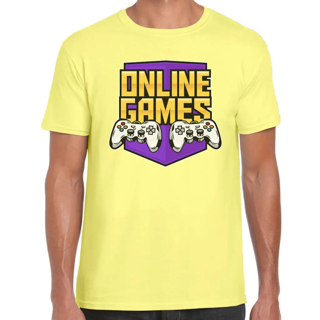 Online Games T-Shirt - Tshirtpark.com