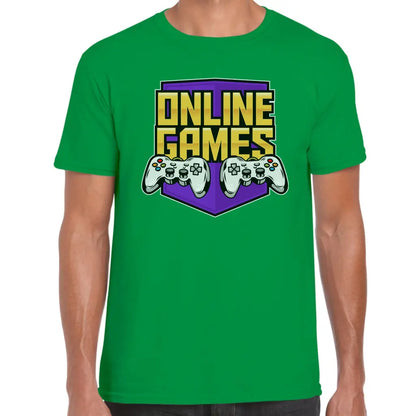 Online Games T-Shirt - Tshirtpark.com
