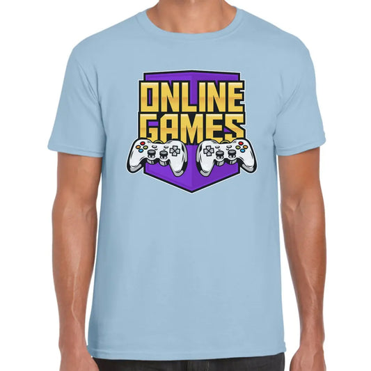 Online Games T-Shirt - Tshirtpark.com