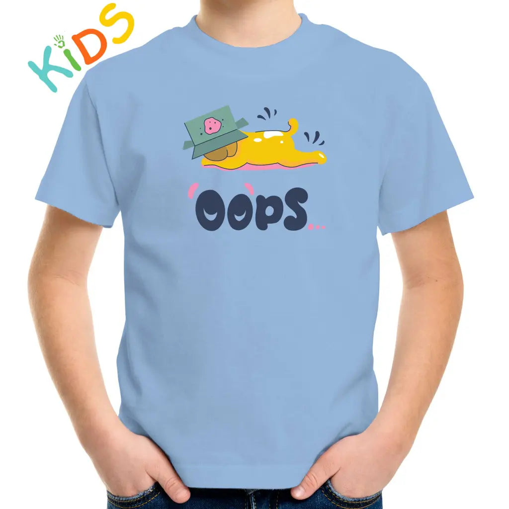 Oops Kids T-shirt - Tshirtpark.com